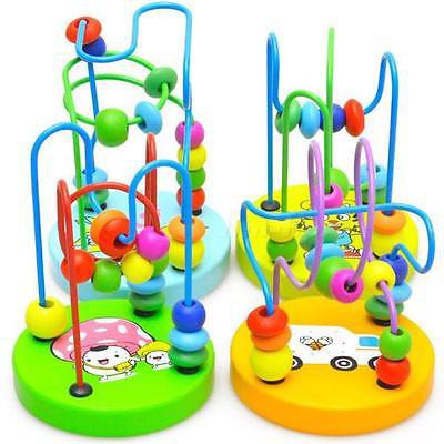 Bộ đồ chơi nhiều màu bằng gỗ cho trẻ