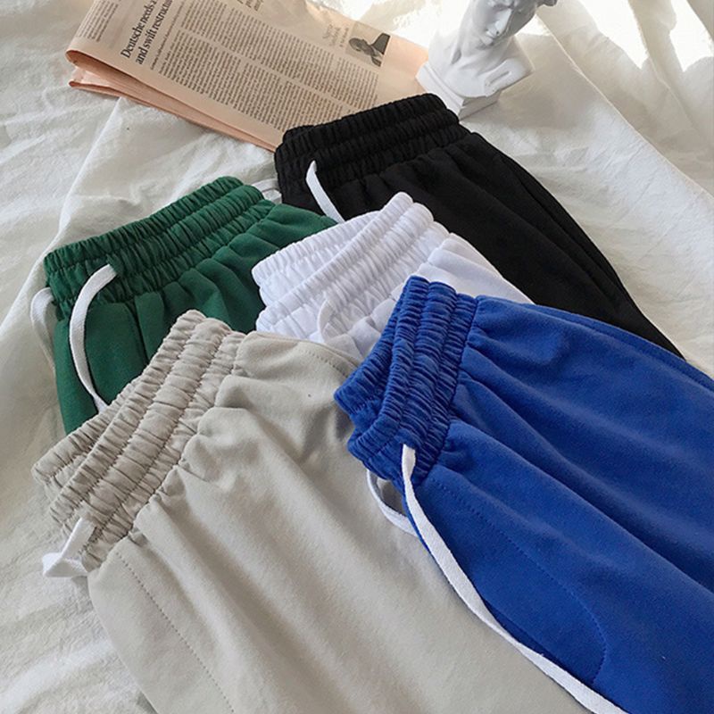 Quần Short Dây Rút Màu Sắc Thời Trang Mùa Hè Cho Nam