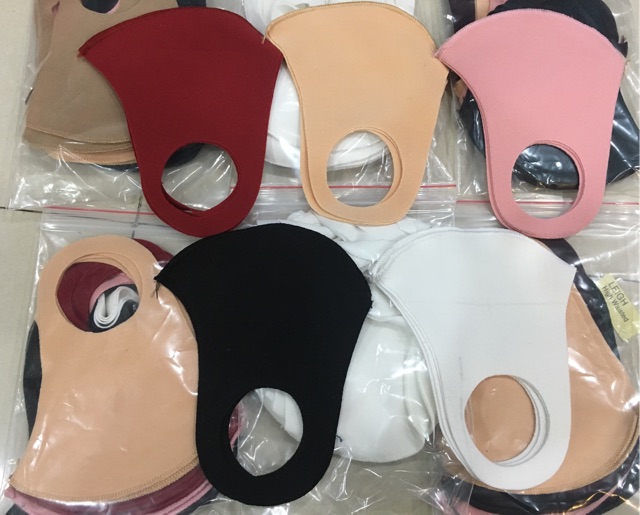 🔥🔥 Khẩu Trang Trơn Su Cực Hot | BigBuy360 - bigbuy360.vn