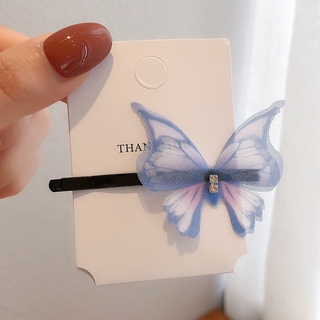 Kẹp Tóc Hình Bướm Dễ Thương Cho Nữ