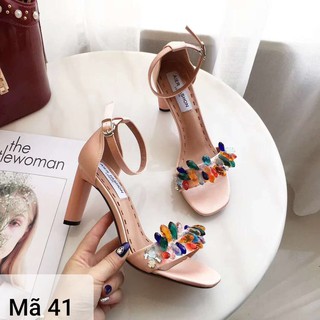 Mã 41 - Giày cao gót, giày sandal, giày quai ngang, giày cao 7cm. Giày gót vuông. Giày gót nhọn. Giày sục. Giày Quảng C