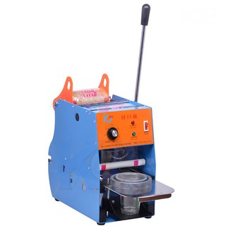 Máy Ép Miệng Ly IC 25 Máy Dán Màng Cốc Trà Sữa Hoa Qủa Sinh Tố Cà Phê  - Hàng Chính Hãng