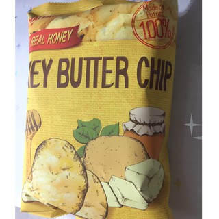 Bánh khoai tây chiên giòn bơ mật ong Hàn quốc date 7/2019