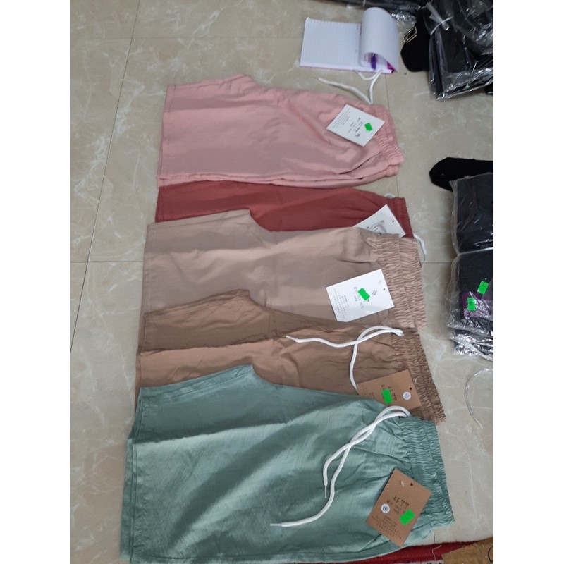 (HOT) (HOT TREND) quần đùi nữ đũi siêu mát , nhẹ nhàng, thấm hút mồ hôi cực tốt!!! | BigBuy360 - bigbuy360.vn