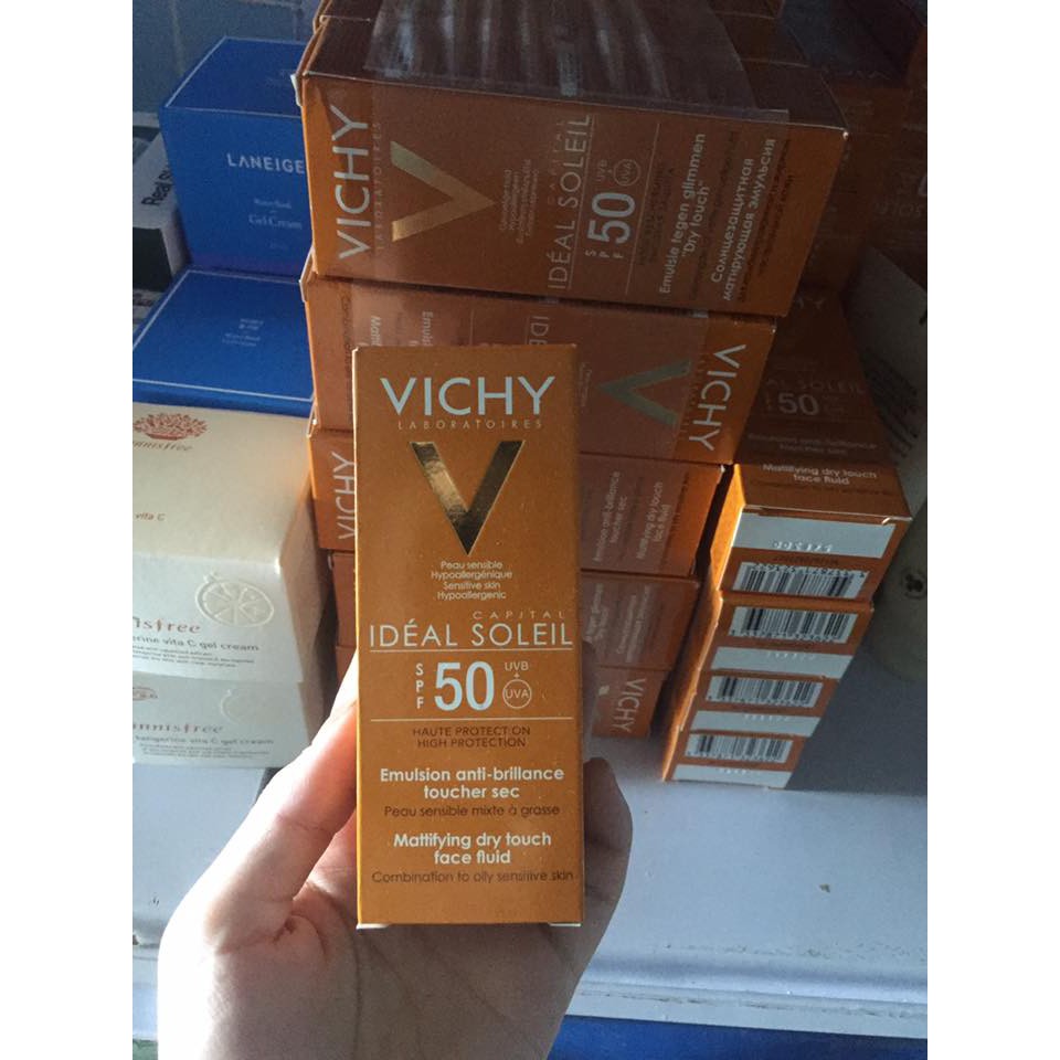 Kem chống nắng Vichy
