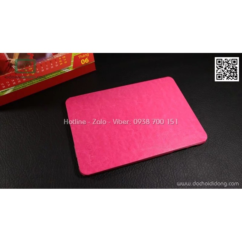 Bao da Samsung Tab S3 Kaku da trơn