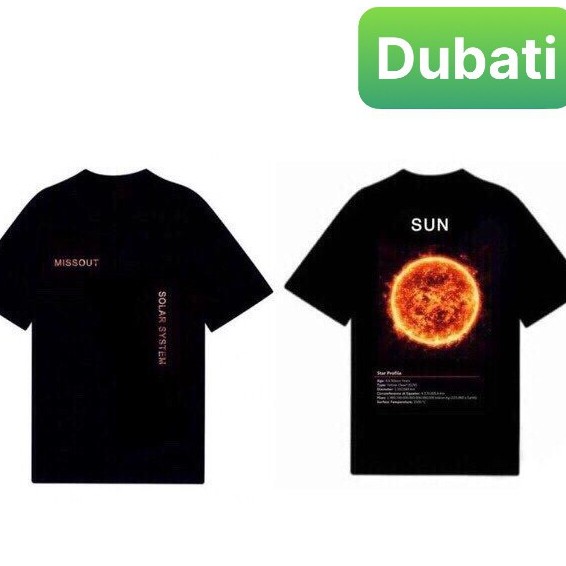 ÁO THUN PHONG CÁCH UNISEX NAM NỮ TAY LỠ FROM RỘNG ĐEN SAO HỎA - DUBATI FASHION