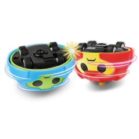 Đồ Chơi Con Quay Hình Xe Hơi Hoạt Hình Xinh Xắn