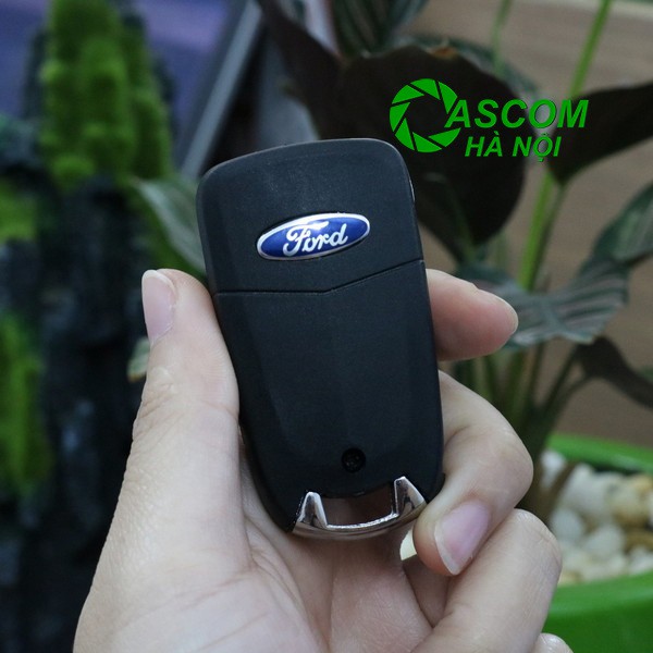 Vỏ khoá FORD - Vỏ chìa khóa ĐỘ từ Ford Focus 3 nút lưỡi THẲNG