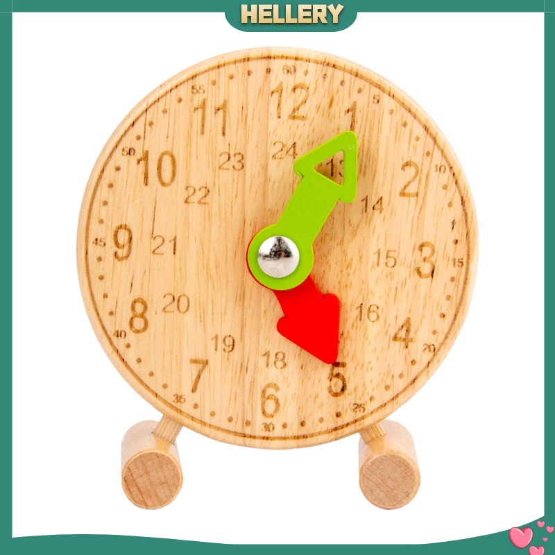 Mô Hình Đồng Hồ Dạy Học Thời Gian Đánh Dấu Thời Gian 1