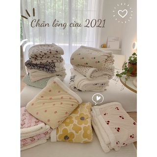 Chăn Lông Cừu Vintage Minisize
