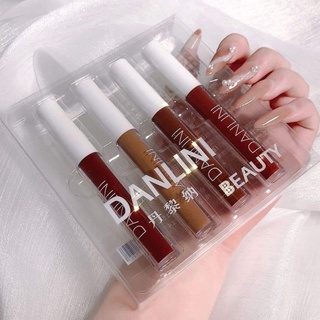 ❤set 4 son kem lì danlini beauty tông tây❤
