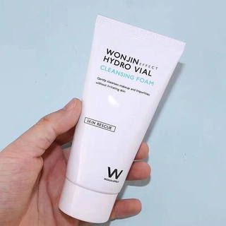 [Date 22/11/2022] Sữa Rửa Mặt Wonjin Effect Medi Hydro Vial Cleansing Foam 80ml