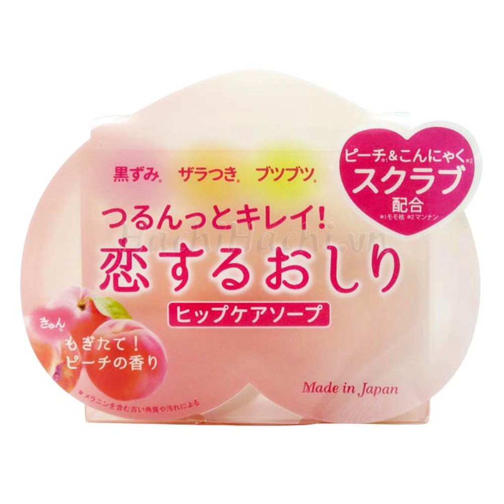 [Có sẵn] Xà bông làm giảm Thâm Mông Pelican 80g Nhật Bản (made in Japan)