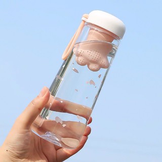 Bình Nước Lọc Trà Tay Mèo