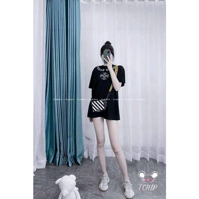 [Rẻ Vô Địch] Áo thun unisex tay lỡ form rộng CaMa Store M233
