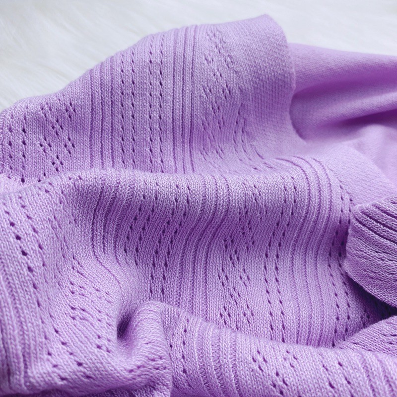 Áo Cadigan Len Mỏng Tay Bèo Dáng Ngắn Nhiều Màu | BigBuy360 - bigbuy360.vn