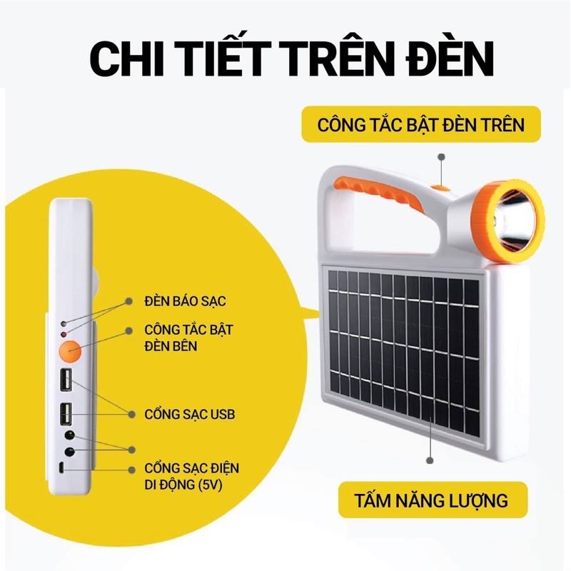 100W ĐÈN PIN NLMT 3 in 1 (VINDA SOLAR)