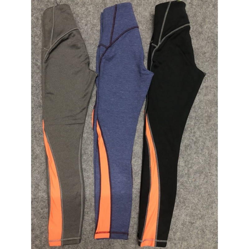 Quần legging nỉ thể thao xuất dư cho bé gái