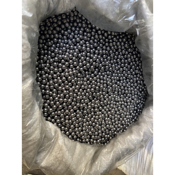 Bi thép 4mm ( 3.93 ~ 3.96 ) hàng đẹp sáng bóng không rỉ đóng gói 1kg