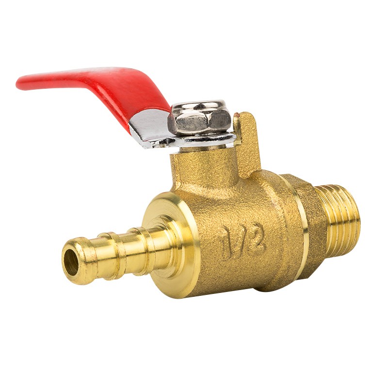 Van Khóa Nhiên Liệu Bằng Đồng Thau 1 / 4 "3 / 8" 1 / 2 "1 / 8