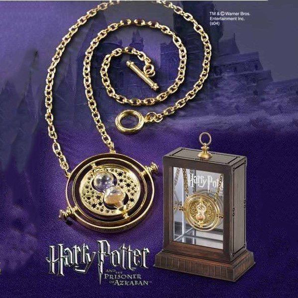Vòng cổ Mặt Đồng Hồ Cát Phong Cách Harry Potter