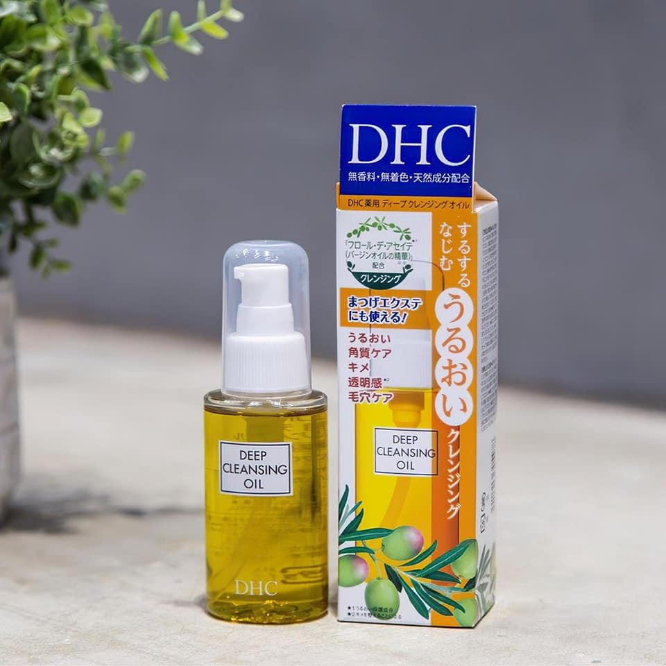 [NỘI ĐỊA NHẬT] Dầu tẩy trang Olive DHC Deep Cleaning Oil 150ml