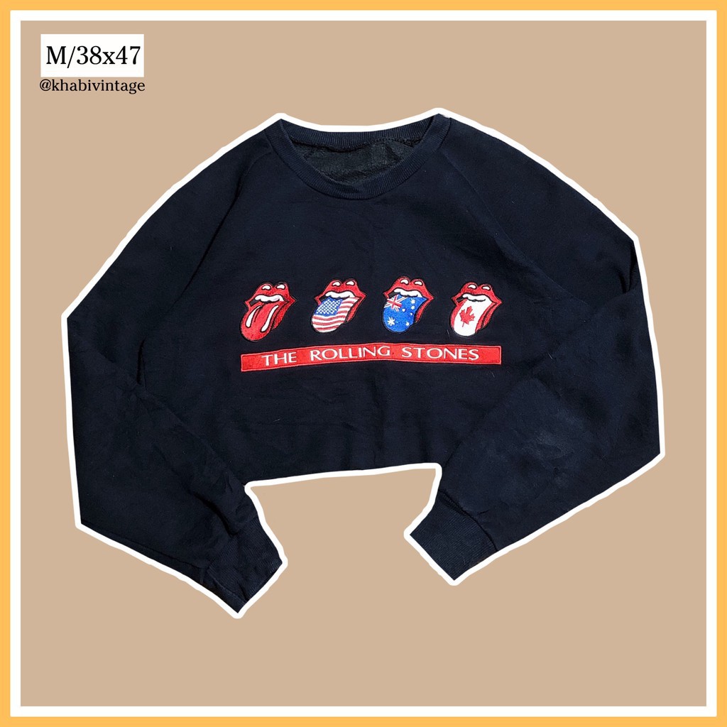 áo sweater ⚡FREESHIP⚡COMBO 3 Áo croptop bất kì