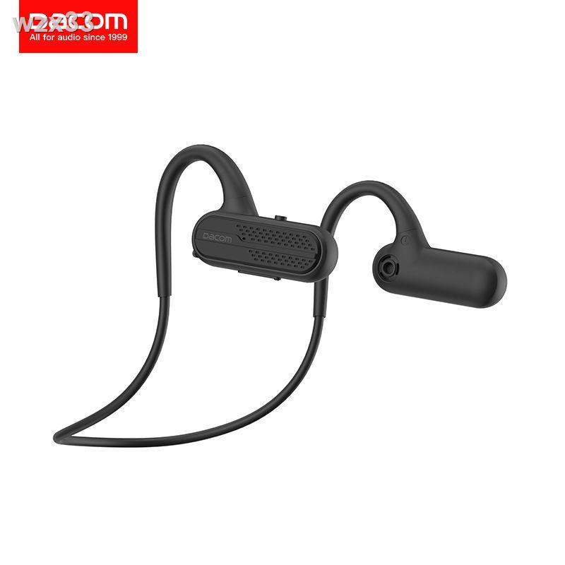 Dacom AirWings Bone Conduction Tai nghe Bluetooth Thể thao Chạy bộ với 8G RAM MP3 Móc treo chống nước Đa năng