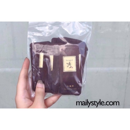 Sample Kem Dưỡng Mắt Yun Seol Saga Tím Tái Sinh, Giảm Nhăn 1ml | BigBuy360 - bigbuy360.vn