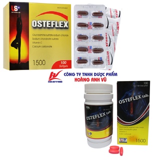 OSTEFLEX - VIÊN CẢI THIỆN XƯƠNG KHỚP, BỔ SUNG GLUCOSAMINE, CALCI, VITAMIN C