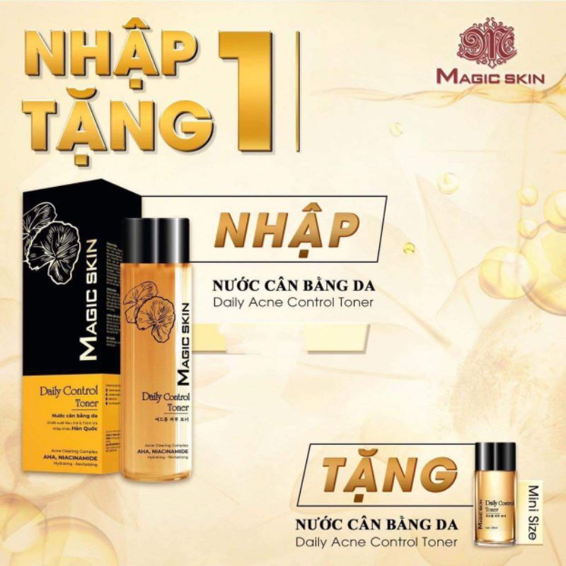 NƯỚC HOA HỒNG MAGIC SKIN