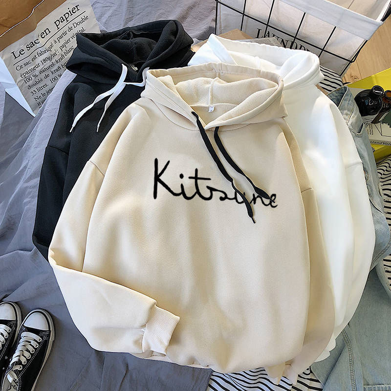 Áo Khoác Hoodie Tay Dài Dáng Rộng Phong Cách Hàn Quốc Thời Trang Cho Bé Gái | BigBuy360 - bigbuy360.vn