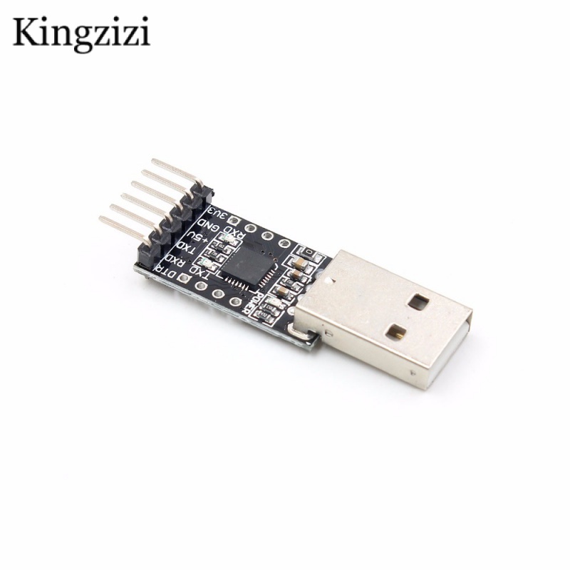 1 Mô Đun Chuyển Đổi CP2102 USB 2.0 Sang TTL UART 6Pin STC FT232 3.3V / 5V