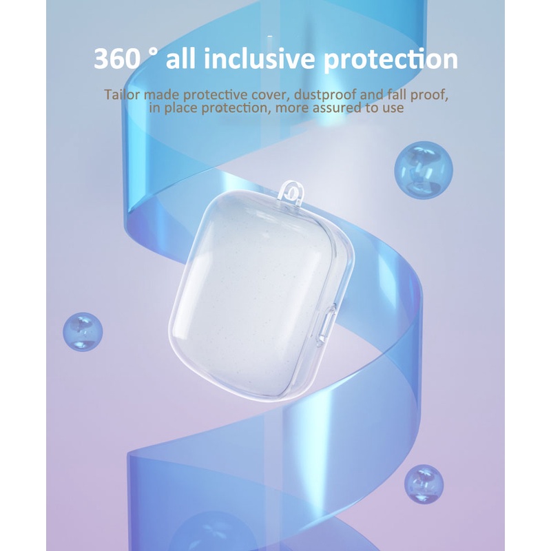 Silicone Earphone Case For Sony LinkBuds WF L900 Wireless Earphones Protective Cover Shockproof Anti-scratch Case