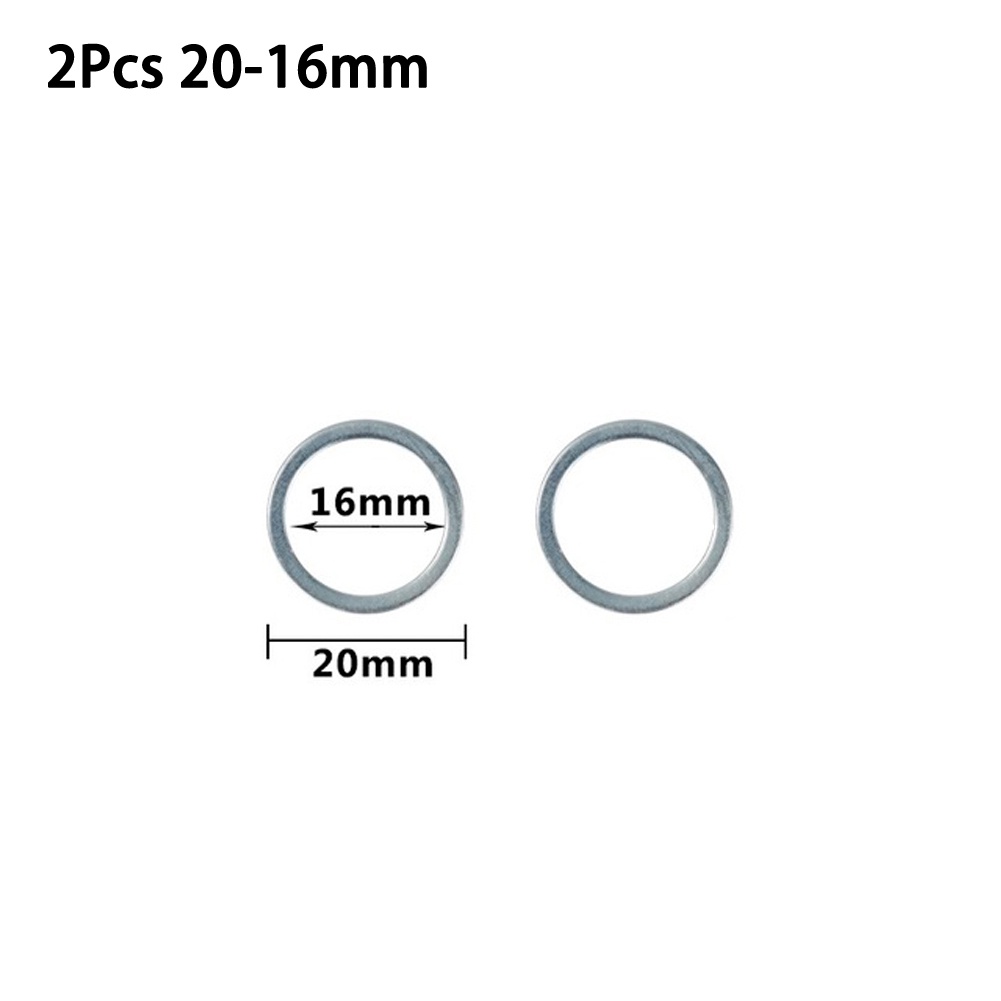 Vòng Cưa Tròn 30-25.4mm Bằng Kim Loại Màu Bạc 2021 Mới