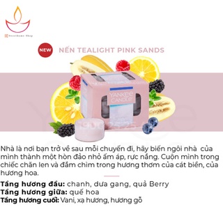 Hộp 1 Nến Tealight - Yankee Candle