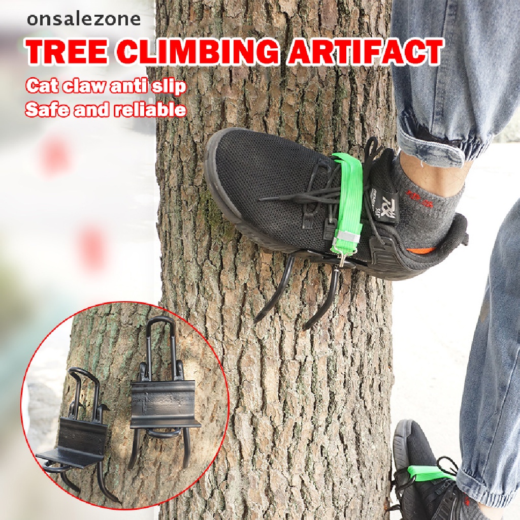 Onsalezone Dụng Cụ Hỗ Trợ Leo Trèo Cây Leo Cho Hung quan Sát Trái Cây