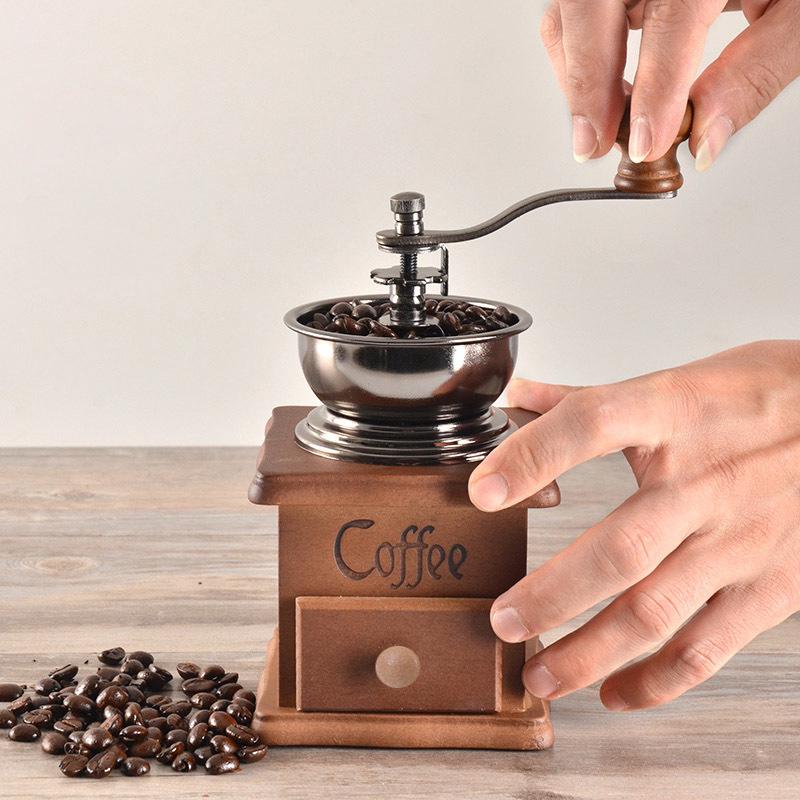 Máy xay tiêu/ cà phê bằng tay tiện dụng