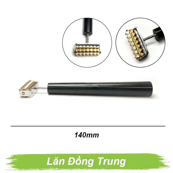 Lăn Đồng Gai Đơn Lớn Dụng Cụ Diện Chẩn (Lăn Lưng, Bụng, Tay, Lưu Thông Khí Huyết, Giảm Đau,...)