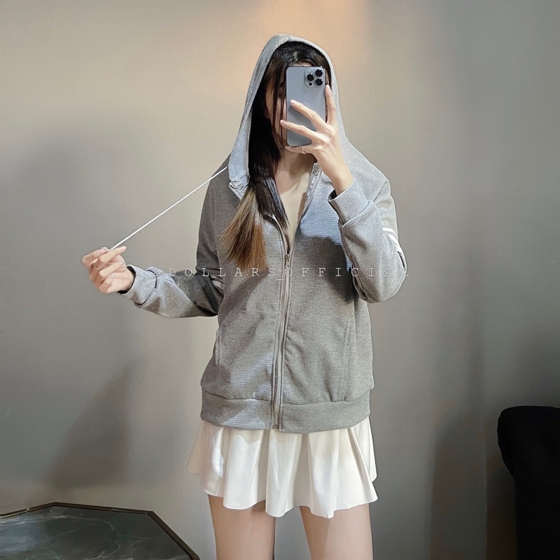 Áo Khoác Thom 3 Sọc