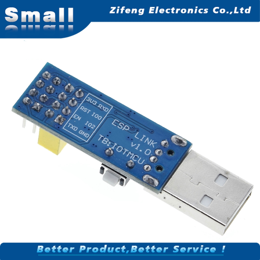 Mô Đun Thu Phát Wifi Esp8266 Esp-01 Esp-01S Esp Link V1.0