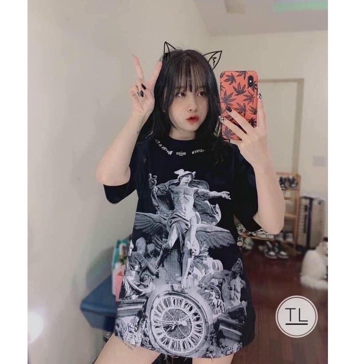 Áo phông 👑 áo thun HOTTREND 👑  FREESHIP hông hàng đẹp nam nữ đều mặc được, hình in sắc nét, chất vải thun dày dặn M2 | BigBuy360 - bigbuy360.vn