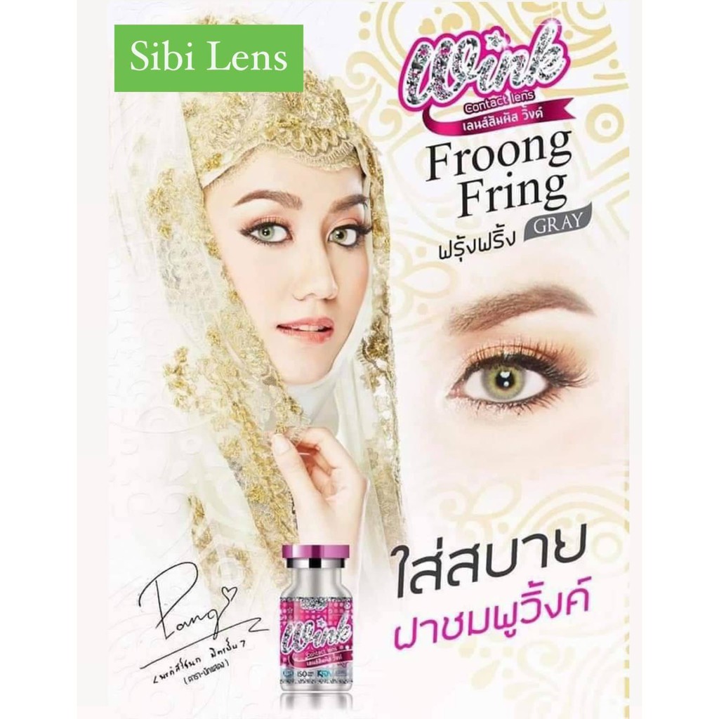 Lens Froong fring gray - lens Chuẩn Thái - Cam Kết Chính Hãng