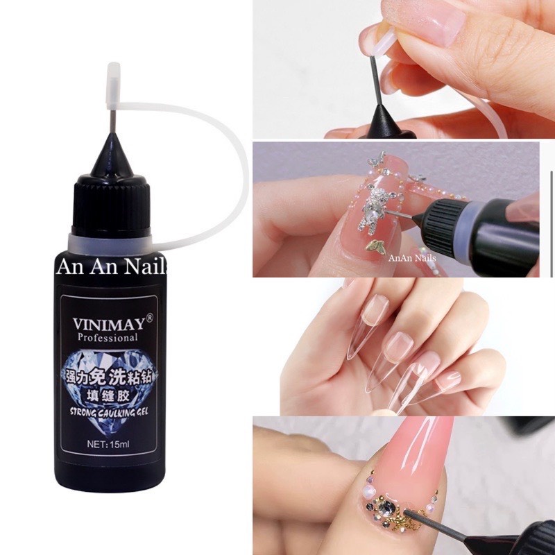 Móng up màu thạch đủ phom (MỚI VỀ ) anannails