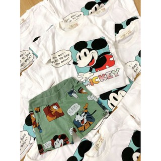 Set Micky Zara xuất bé trai