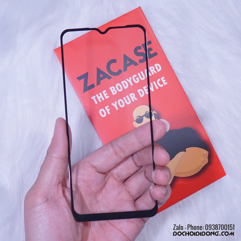 Dán cường lực Realme 5 Zacase - chống vỡ màn hình