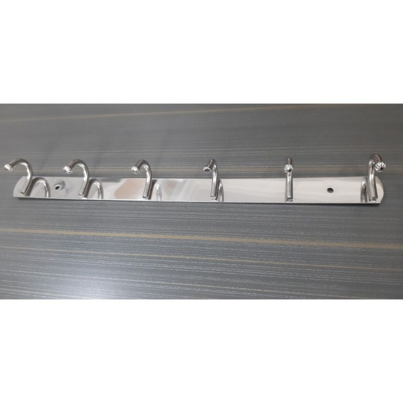 Móc treo quần áo gắn tường, móc inox khoang tường, móc treo tường, móc gắn tường