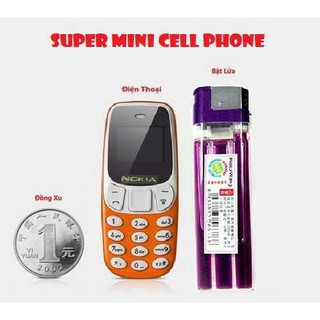 Điện thoại mini 2 sim 2 sóng online Bm10 L8STAR siêu nhỏ (NOKIA 3310) khe cắm thẻ nhớ nghe nhạc MP3, thay đổi giọng nói | BigBuy360 - bigbuy360.vn