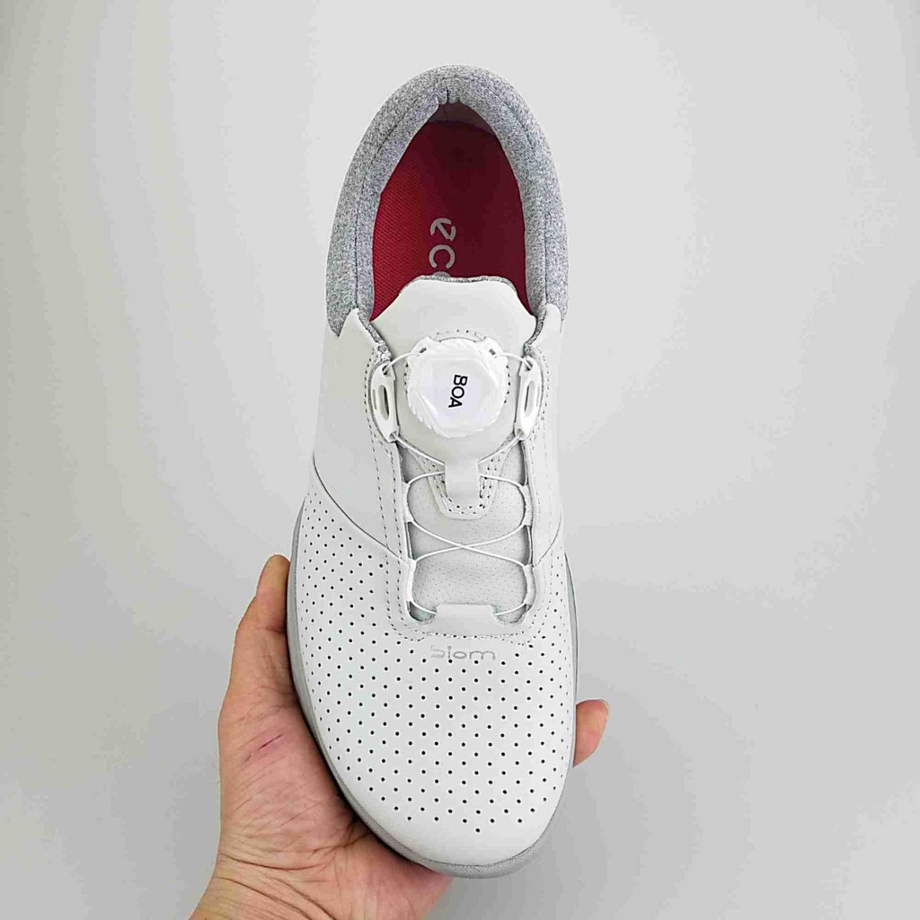 Giày Golf ECCO BIOM Nam Nữ- Khóa BOA Nút Vặn Êm Chân Chống Nước